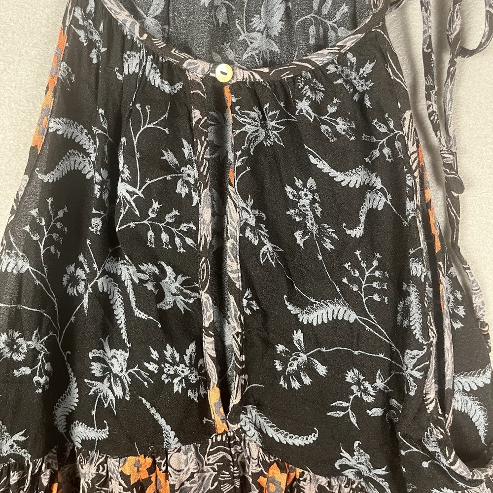 Free People Wildest Dreams Slip Dress Floral Print Size XS Artsy Boho - Picture 6 of 8